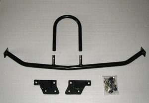 Rear Driveshaft Loop/Frame Stiffener for 1997-2004 4x2 Dodge Dakota In Black Powder Coating Rear Driveshaft Loop/Frame Stiffener for 1997-2004 4x2 Dodge Dakota In Black Powder Coating