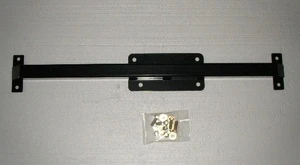X-Brace Conversion Crossmember Black Powder Coating