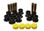 Energy Suspension Leaf Spring Bushings Polyurethane Dodge Durango 1998-2003 RWD & 4WD Black Energy Suspension Leaf Spring Bushings Polyurethane Dodge Durango 1998-2003 RWD & 4WD Black