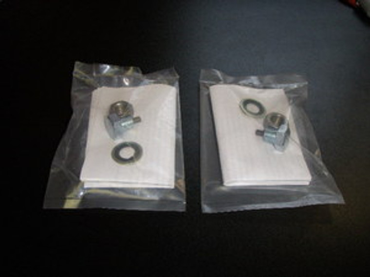 Magnetic Drain Plug Weld-On Custom Kits For Steel Differential, Rear End Covers, Oil Pans, and Transmission Pans. Two Kits (MDP2).