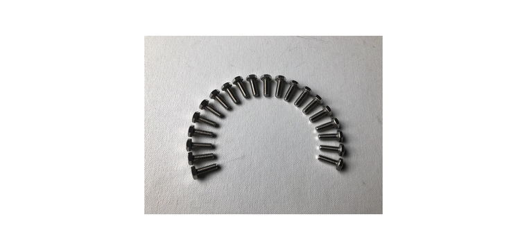 Stainless Steel Fastening Screws for 5.2 and 5.9 Dodge/Jeep Magnum OEM Steel Valve Covers