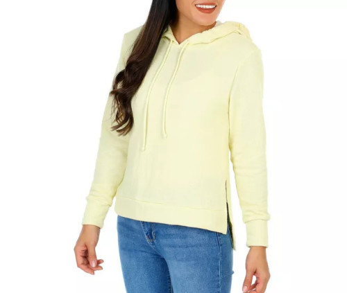 Bealls Women's Solid Hooded Pullover