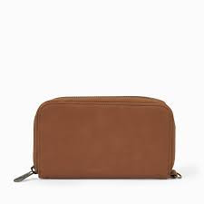 ThirtyOne Slim Wallet - Caramel Smooth Pebble