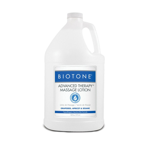 SCRIPCO BIOTONE® Advanced Therapy® Massage Lotion 1 Gallon
