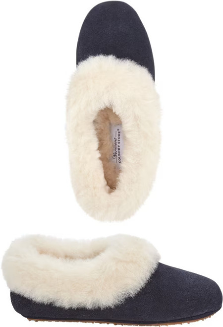 Women's Sheepskin Ballet Slippers