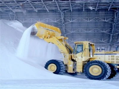Untreated Road Salt