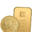Bank 100g Gold Bar - NEW!