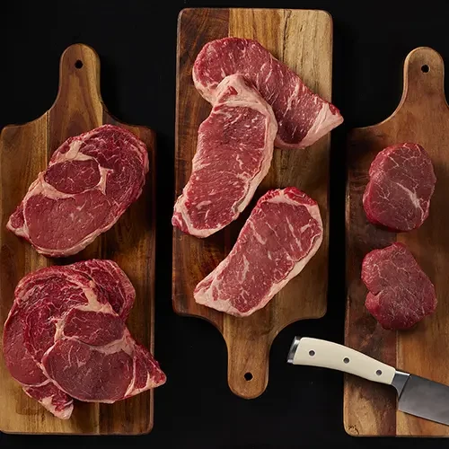 Steak Trio Package