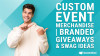 Custom Event Merchandise | Branded Giveaways & Swag Ideas