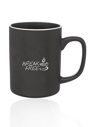 20 oz. El Grande Matte Ceramic Personalized Mugs | 1016 - Discountmugs