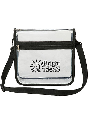 Stadium Approved Clear Crossbody Bag IDSCB14318 Discountmugs