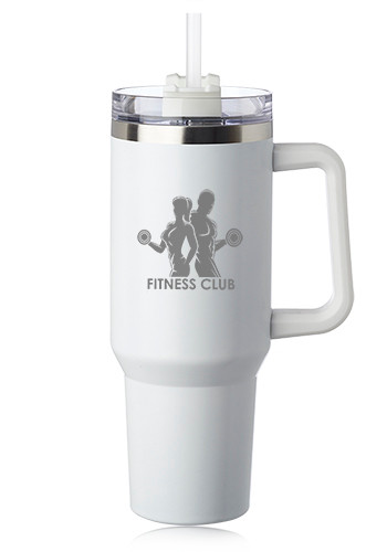 40 oz. Alps Stainless Steel Travel Mugs with Handle | TM387