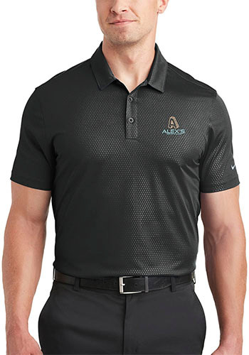 nike blade collar polos