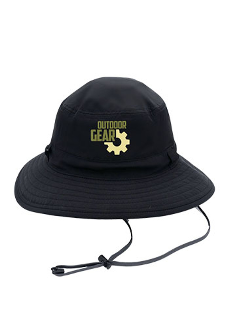 Safari Hat with Sunglass Holder | APUVSG8000 - Discountmugs