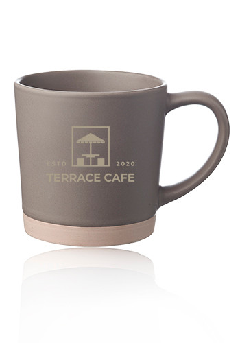 13 oz. Easton Matte Latte Mugs | CM1033 - Discountmugs