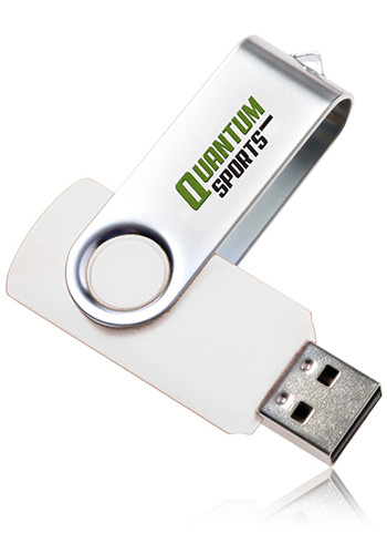 8GB Swivel USB Flash Drives | USB0018GB - Discountmugs