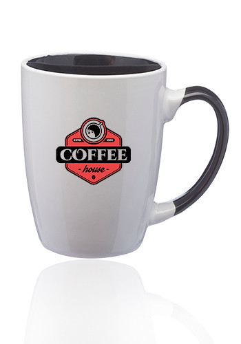 12 oz. Java Two-Tone Coffee Mugs