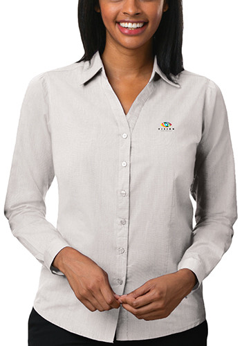 knee length dresses for ladies GOODWILL LADIES EASY CARE DRESS SHIRT – The Shop main image 0