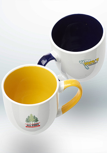 16oz coffee mug set Lavender 16 OZ Stackable Mug