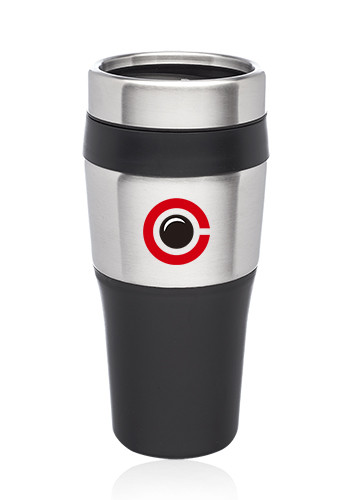 16 oz. Insulated Plastic Travel Mugs | ST63 - Discountmugs