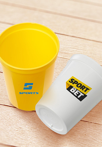16 oz. Reusable Plastic Stadium Cups | SC16 - Discountmugs