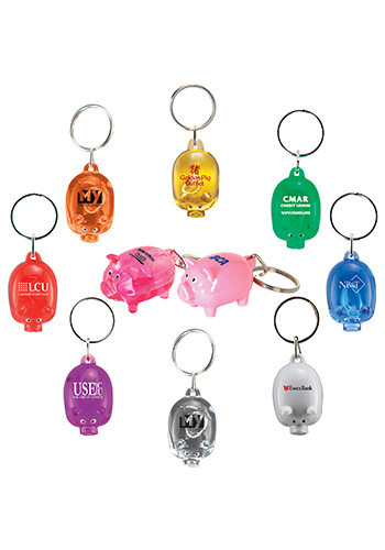 Mr. Piggy Keychains | IL786 - Discountmugs