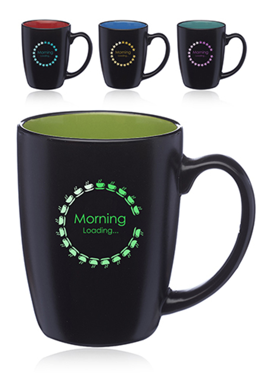 12 oz. Java Two Tone  Coffee Mugs