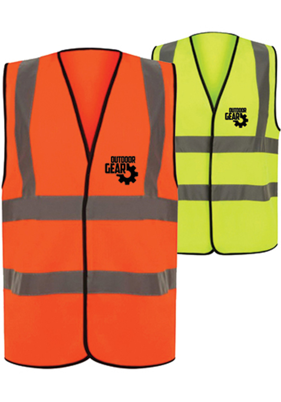 【COLOR iN ID】own net vest Premium Class 2 Knitted Safety Loop n Hook Vest | IDSVM973