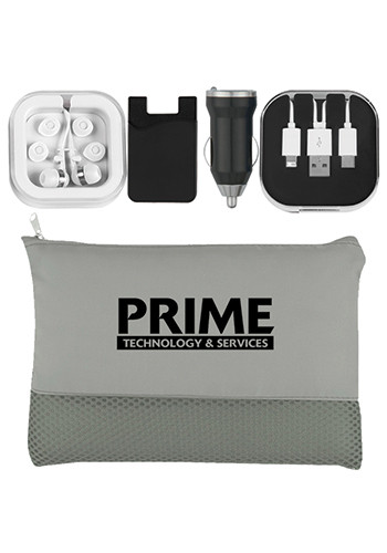 On-the-Go Tech Essentials Kit | X20583 - Discountmugs