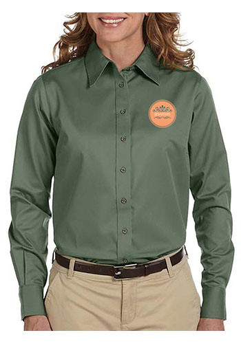 harriton dress shirts Harriton M585 Men's Advantage IL Short Sleeve Work Shirt