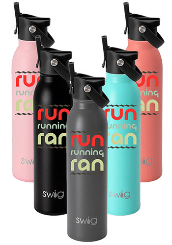 SWIG Insulated Flip and Sip Water Bottle