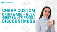 Cheap Custom Drinkware: Affordable Bulk Pricing Without the Compromise