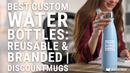 Clear Custom Water Bottles: Show Off Your Brand with Every Sip