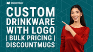 Custom Drinkware with Logo: Your Complete Guide to Branded Promotional Products