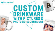 Custom Drinkware with Pictures Mugs, Tumblers & More
