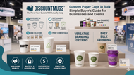 Custom Paper Cups in Bulk: A Buyer's Guide for Businesses and Events