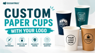 Custom Paper Cups with Your Logo