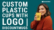Custom Plastic Cups with Logo: The Smart Way to Brand Every Sip