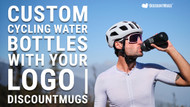 Custom Water Bottles for Cycling Gear Up Your Team, Club, or Event