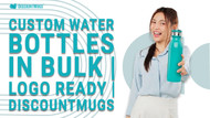 Custom Water Bottles in Bulk: The Smart Way to Promote Your Brand