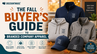 The Fall Buyer's Guide to Branded Company Apparel