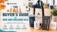 The Fall Buyer's Guide to New Hire Welcome Kits