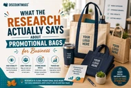 What the Research Actually Says About Promotional Bags for Business