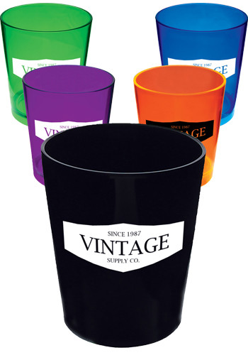 12 oz. Translucent Plastic Cups | HWC12 - Discountmugs