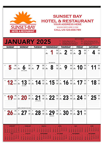 Weekly Memo Desk Calendars | X11610 - Discountmugs