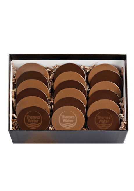 18 Round Cookies in Cookie Gift Box