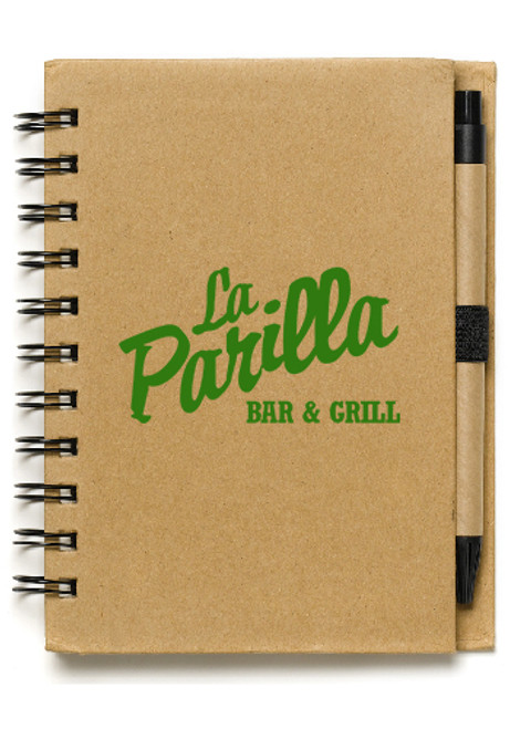 Large Recycled Jotters with Pen