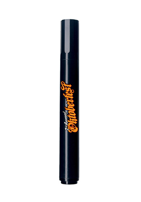 Chisel Tip Permanent Markers in Full Color Decals