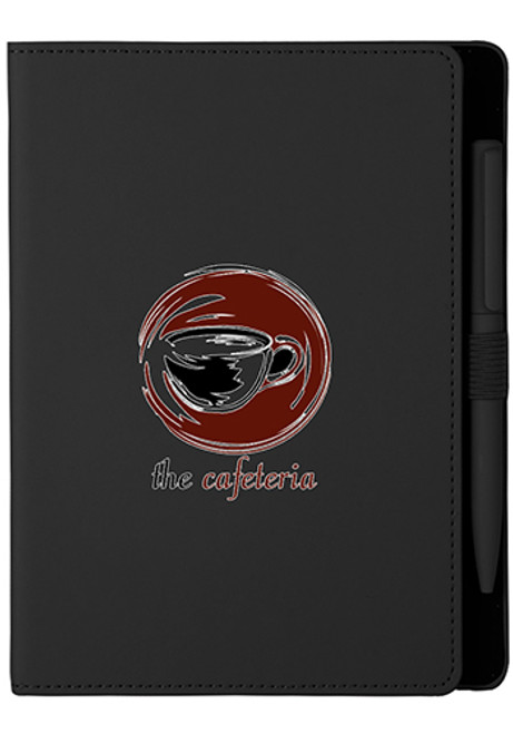 Soft Touch Notebook with Pen