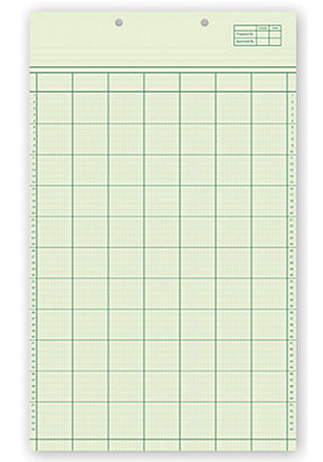 1 Pack of 7-Column Columnar Work Sheets